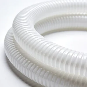 Single Double Wall HDPE Corrugated Pipe 50mm High Durable Plastic Tubing for Residential Drainage Works