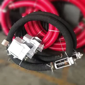 Single Drive Multi purpose Grain Suction Conveyor For Grain Feed Plastic Pellets Conveying