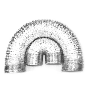 Single Layer Double Layer Aluminum Foil Flexible Duct 6 Inch Flexible Duct Factory Supply for Air Conditioning