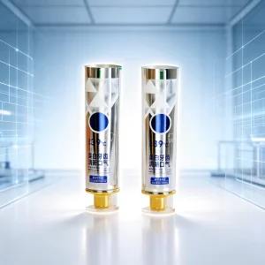 Single Layer Pure Plastic Toothpaste Tube Simple Structure Cost Effective Basic Pack Pipe