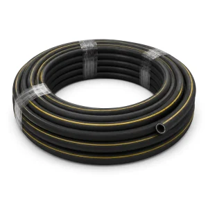 Single Steel Wire Braided High Pressure Rubber Hydraulic Hose Flexible Wear Resistant Oil Pipe for Machinery Working Temperature