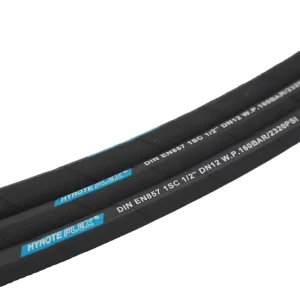 Size 6mm 8mm 10mm Long Service Life DIN EN853 1SN 2SN Hydraulic Rubber Hose