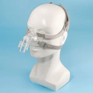 Sleeping CPAP Silicone Oxygen Side Support Bracket Nasal Mask