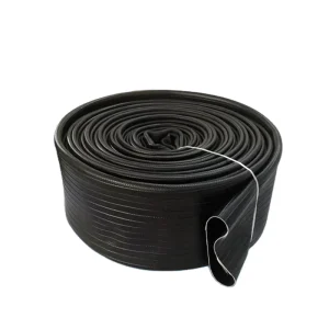 Slurry 200m Fire Fighting Delivery TPU Layflat Delivery Hose Reel