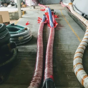 Slurry Transfer Dredging Hose with Advanced Abrasion Protection