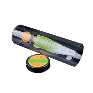 Small Clear Plastic Tubes with PVC Cylinder Packaging