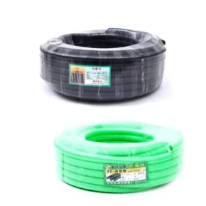 Small Diameter Electric Cable Protection Hose Polypropylene PA Nylon PP Plastic Pipe Flexible Corrugated Conduit