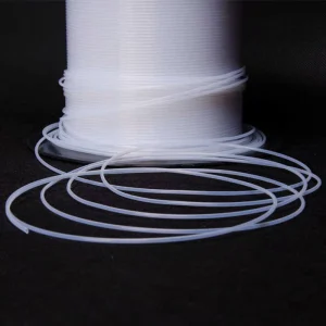 Small Diameter PTFE Plastic Tube 30awg PTFE Capillary Pipe Ptfe Hose