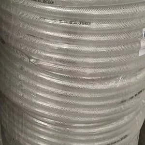 Small Diameter Transparent Flexible Clear PVC Fiber Reinforced Hose