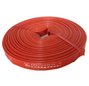 Small Size 1Inch X100m PVC Lay Flat Garden Watering Irrigation Water Supply Discharge Suction Pump Hose