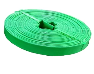 Small Size 3Bar 1″ PVC Flexible Layflat Water Discharge Supply Agricultural Irrigation Garden Hose