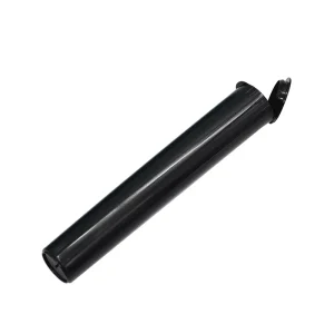 Smell Proof Pre Colored Roll Black Tubes