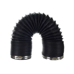 Smoke Exhaust Aluminum Vent Pipe PVC Air Hose Flexible Heat Resistant Duct Hose