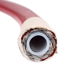 Smooth Bore Reinforced PTFE Steam Hose for High Temperature Systems