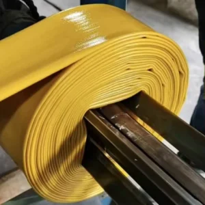 Smooth Inner High Flexible Used Construction Industry Mining Agriculture Marine PVC Lay Flat Hose