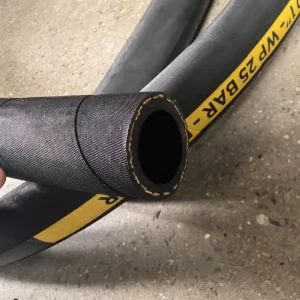 Smooth Inner Wall Sandblast Hose NR SBR Rubber Flexible Pipe for Abrasive Media Blasting Stable Flow Rate