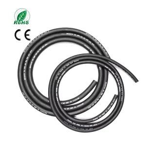 Smooth Rubber Fuel Hose 1 4 3 8 1 2 3 4 1 Inch NBR Oil Hose High Temperature Resistant for Motorcycles and Engines