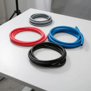 Smooth Surface Air Water Hose 20bar 300psi Abrasion Resistant Flexible Hose 50 100m Industrial Rubber ISO 2398
