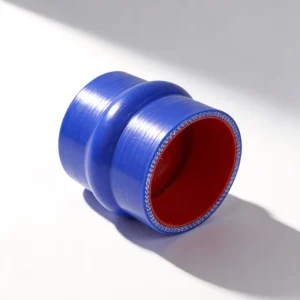 Smooth Surface Anti Aging Weather Resistant Flexible Multi Layer Reinforced Intercooler Turbo Coupler Silicone Hump Hose