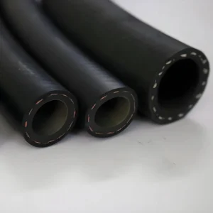 Smooth Surface Cutting Service High Quality Air Conditioning Pipe for Auto System Black Rubber Hose