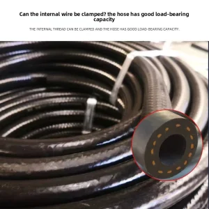 Smooth Surface Oil Resistant Hose Automotive Fuel Hose High and Low Temperature Resistant Hose