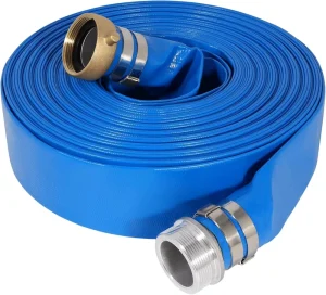 Smooth Surface PVC Discharge Hose Pipe Fittings