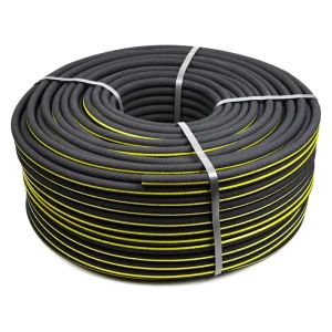 Soaker Hose Recoverable Rubber PE Material Soaker Irrigation Line Commercial Length Garden Watering Hose