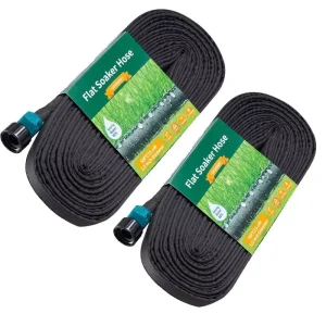 Soaker Hose for Garden Irrigation Flexible Heavy Duty Watering Hose