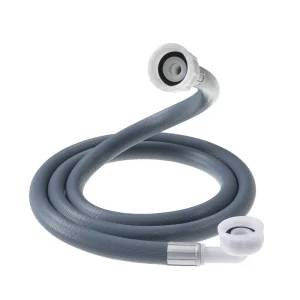Soft Bendable Washing Machine Fill Hose Wall Corner Easy Layout Water Inlet Pipe