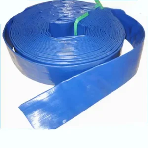Soft Flexible Industrial PVC Water Layflat Hose for Irrigation