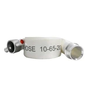 Soft Flexible PVC Fire Hose White Color 2inch Fire Fighting Equipment for Fireman Water Use