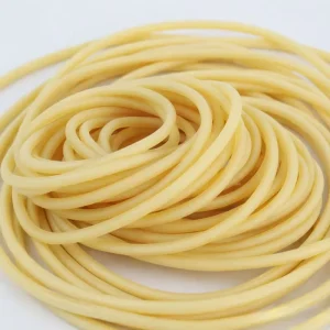 Soft Latex Rubber Tube Flexible Transparent Hose for Medical Fishing Use Customizable Diameter Cutting OEM ODM Bulk Supply