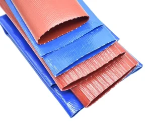 Soft PVC Flexible Lay Flat Water Discharge Hose from Professional Manufacturer
