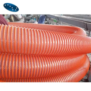 Soft PVC Spiral Flat Type Customized Layers Reinforce Hose with Plastic Extruders Screw Plastic Pipe Making Machines