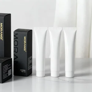 Soft Plastic Cosmetic Tubes for Face Masks & Makeup Tools Customizable Skincare Packaging