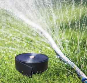 Soft Plastic Spray Irrigation PE Pipe PE Rain Spray Hose