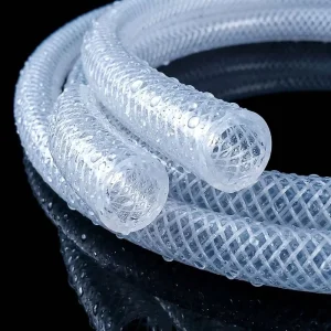 Soft Reinforced Braided High Pressure Heat Resistant 9mm 10mm 12mm 16mm 21mm Flexible Rubber Hose Rubber Pipe