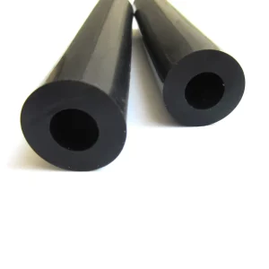 Soft Tube Silicone Plastic Hose Black Color Factory Supply High Pressure Flexible 0.8 inch