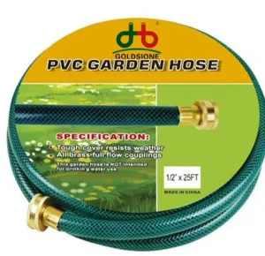 Soft and Flexible PVC Garden Hose Adjustable Anti UV