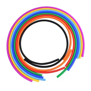 Solid Color Silicone Hookah Hose Shisha Hose Silicone Tubing For Water Pipe Custom Silicone Hose As Hookah Replacement Parts