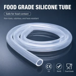 Source Manufacturers Customize Food Grade Transparent Silicone Rubber Hose 2-100mm Inner Diameter Flexible Peristaltic Pump Hose