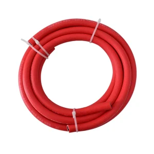Space Saving Fabric Flat Garden Hose Portable Easy Storage Garden Watering Hose with Adapters