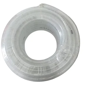 Space Saving Fabric Flat Garden Hose Portable Easy Storage Garden Watering Hose with Adapters Yard Irrigation Flat Hose