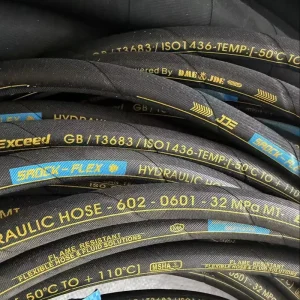 Special High-pressure Steel Wire Braided LPG Hose Pressure-resistant & Explosion-proof BS EN1762 Compliant -40C to +100C