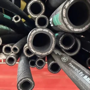Special High-pressure Steel Wire Braided/Spiral Hydraulic Rubber Hoses for Construction Machinery Complying BS EN Rubber