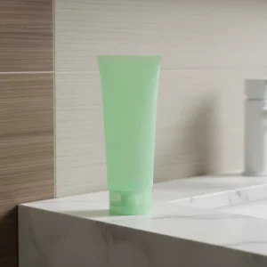 Specialized Manufacture Empty Aluminum Plastic Cosmetic Squeeze Tube Packaging Customizable Model LX140