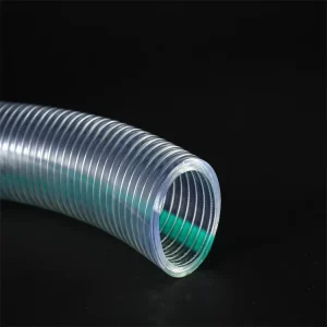 Specialized PVC Reinforced Steel Wire Hose for Water Pumping and Drainage Purposes
