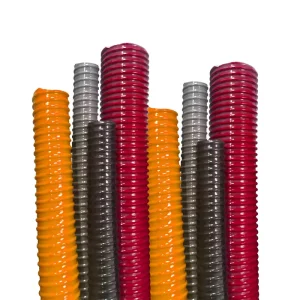 Spiral Corrugated Water Pump 23468 Inch Flexible Plastic Suction Discharge Hose PVC Suction Hose