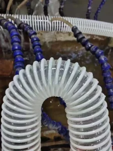 Spiral Reinforced Plastic Hose 16-300mm Smooth Plastic Pipe Inside Plastic Tubes Product Category PU Hose