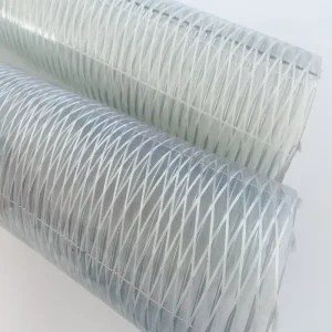Spiral Stainless Steel Wire Tube Hose Hose Food Grade Pakers Hose Pvc Tube Steel Wire Fiber Composite Hose